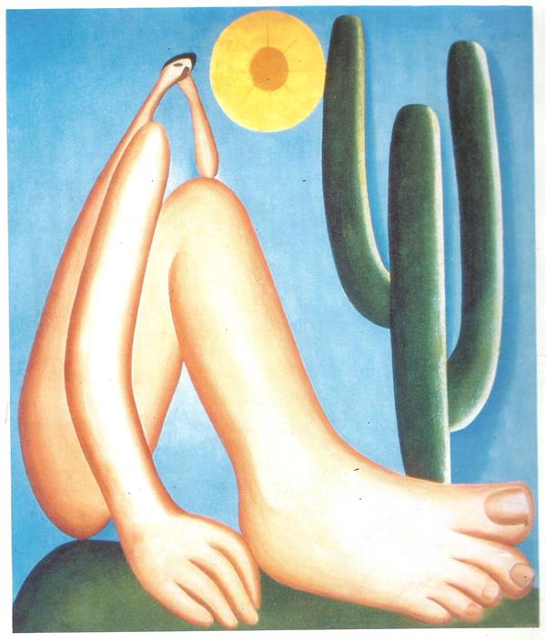 quadro de Obras de Tarsila do Amaral