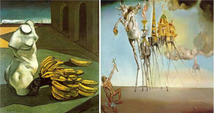 artistas surrealistas