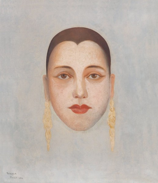 foto de tarsila do amaral