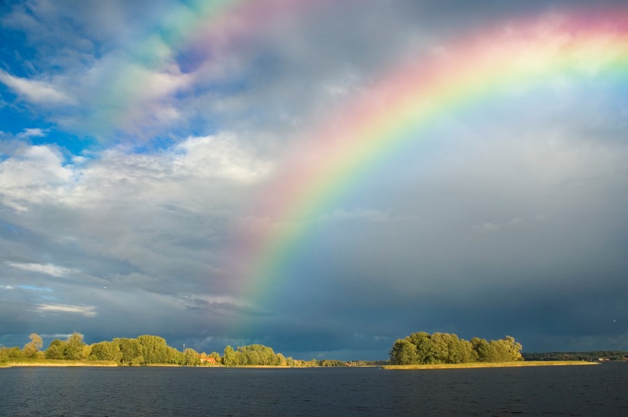 cores do arco iris