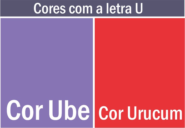 cores com u