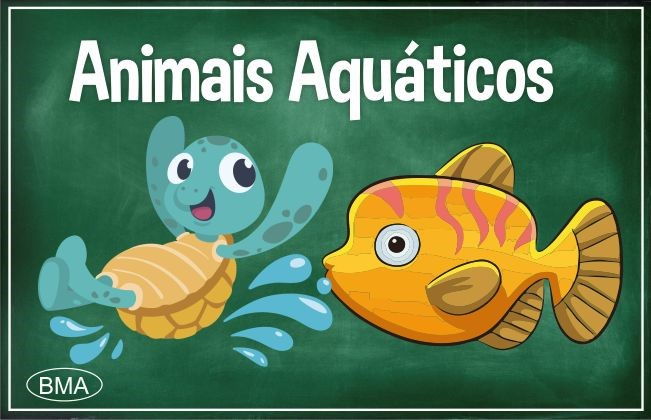 animais aquaticos