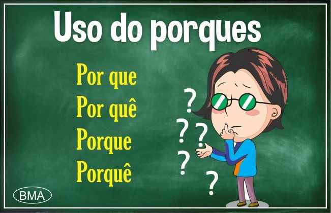 uso dos porques