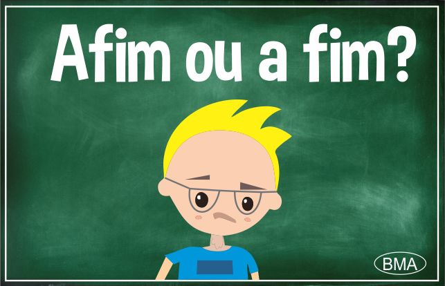 a fim ou afim