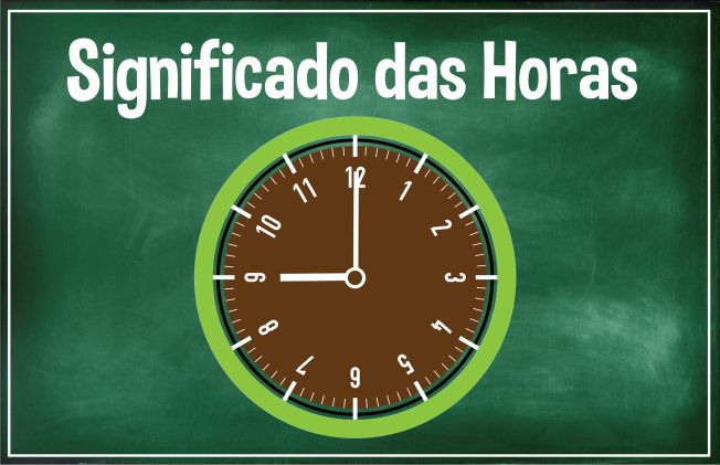 significado das horas