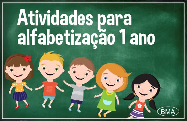 Atividades para alfabetização 1 ano