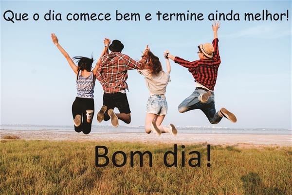 Imagens de Bom dia com frases - BMA Imagens de Bom dia com frases - BMA