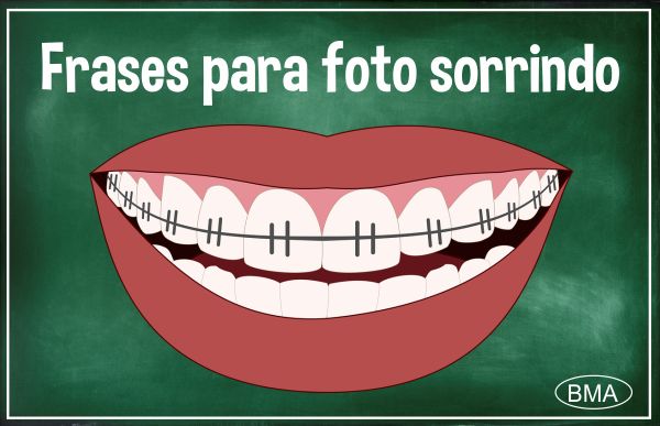 frases para foto sorrindo