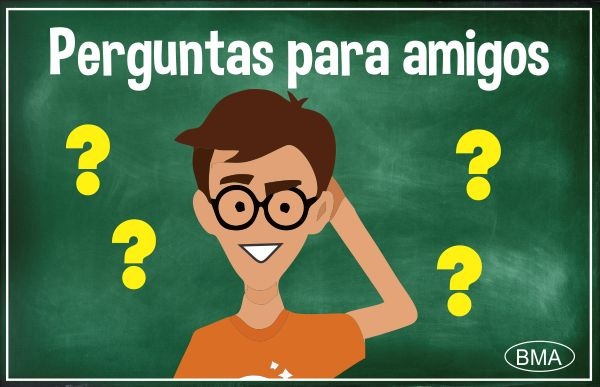 perguntas para amigos