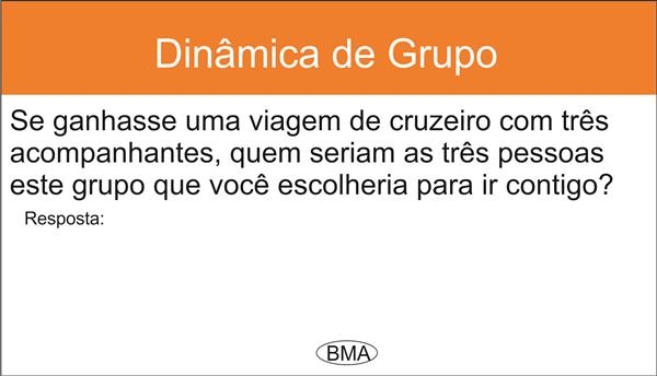 dinamica de grupo ilha deserta