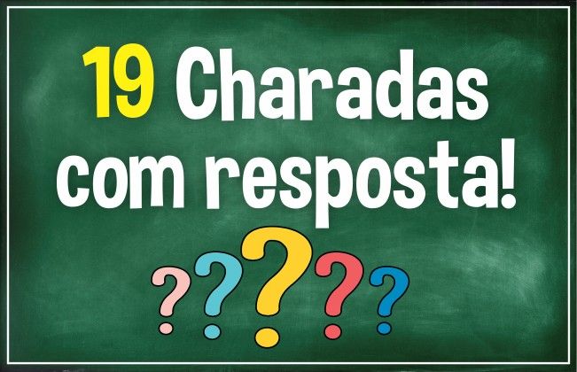 Charada com resposta - BMA