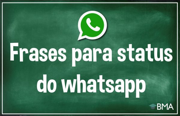 frases para status do whats