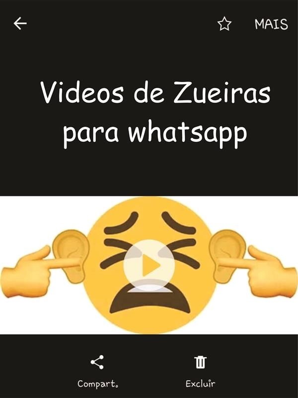 video de zueira do whatsapp