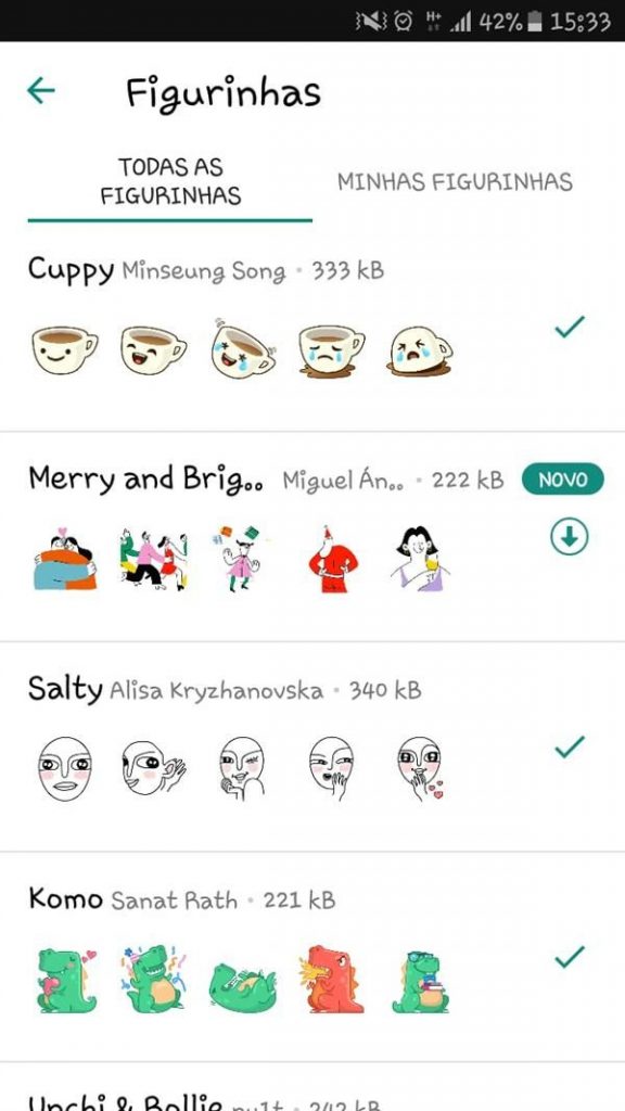 Figurinhas para WhatsApp: como fazer - BMA