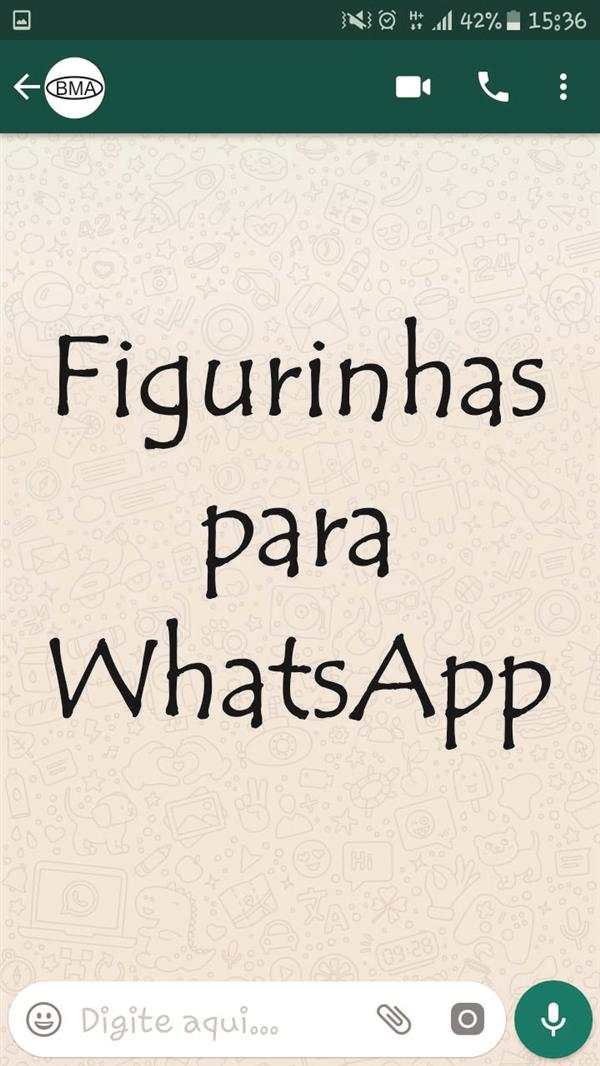 figurinhas para WhatsApp