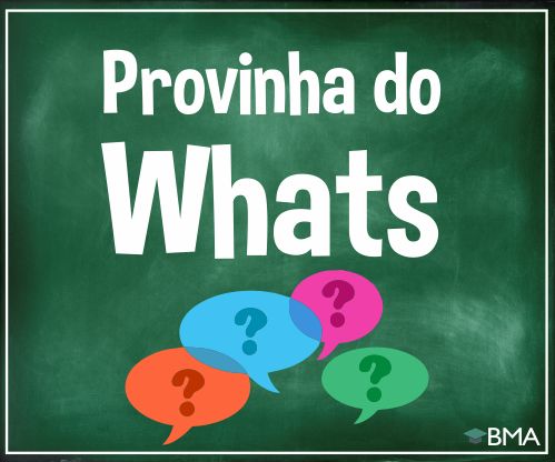 provinha para whats