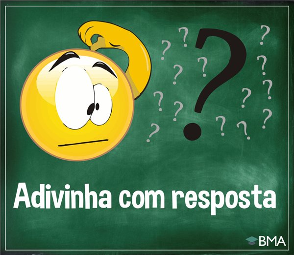 adivinha com resposta