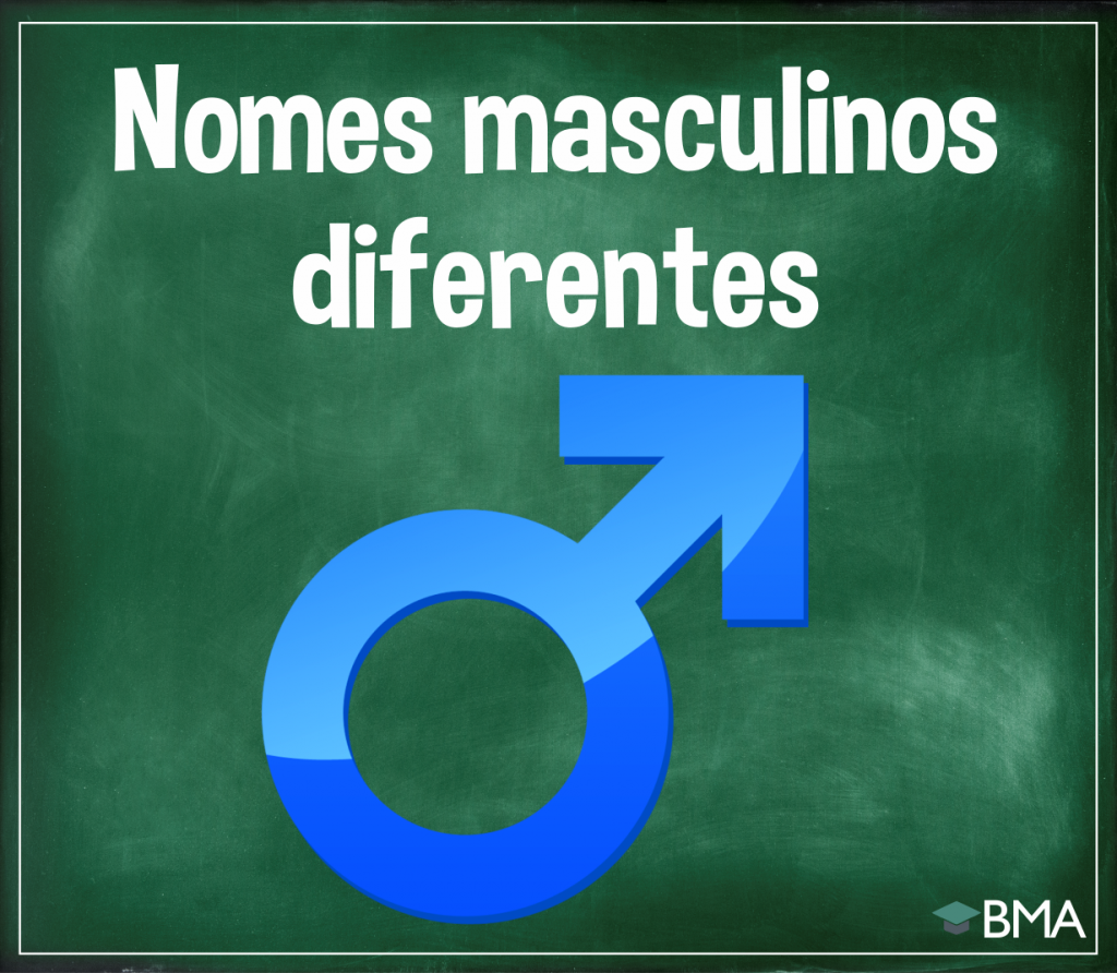 nomes masculinos