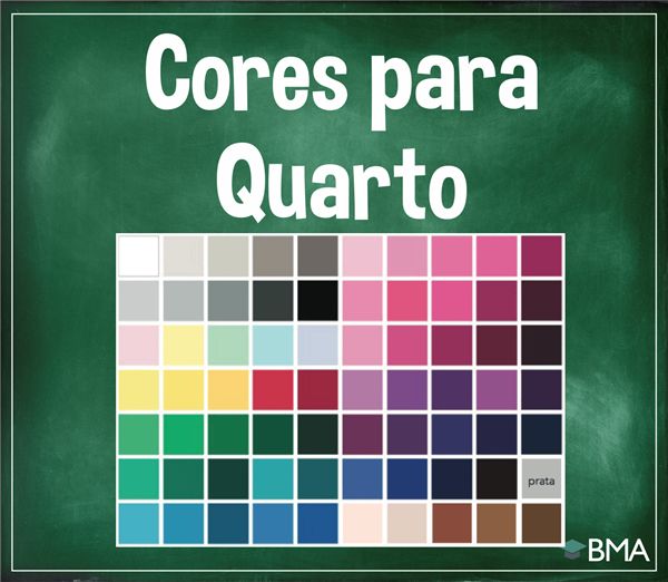 cores para quarto