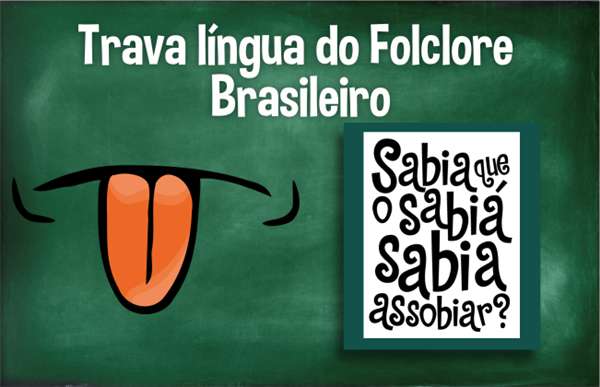 trava lingua do folclore brasileiro